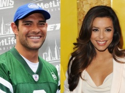 Mark Sánchez mariscal de campo de los NY Jets es el nuevo amor de Eva Longoria.